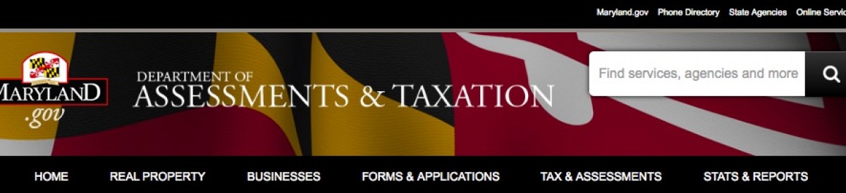 Md Tax Assessments