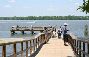 fishing pier
